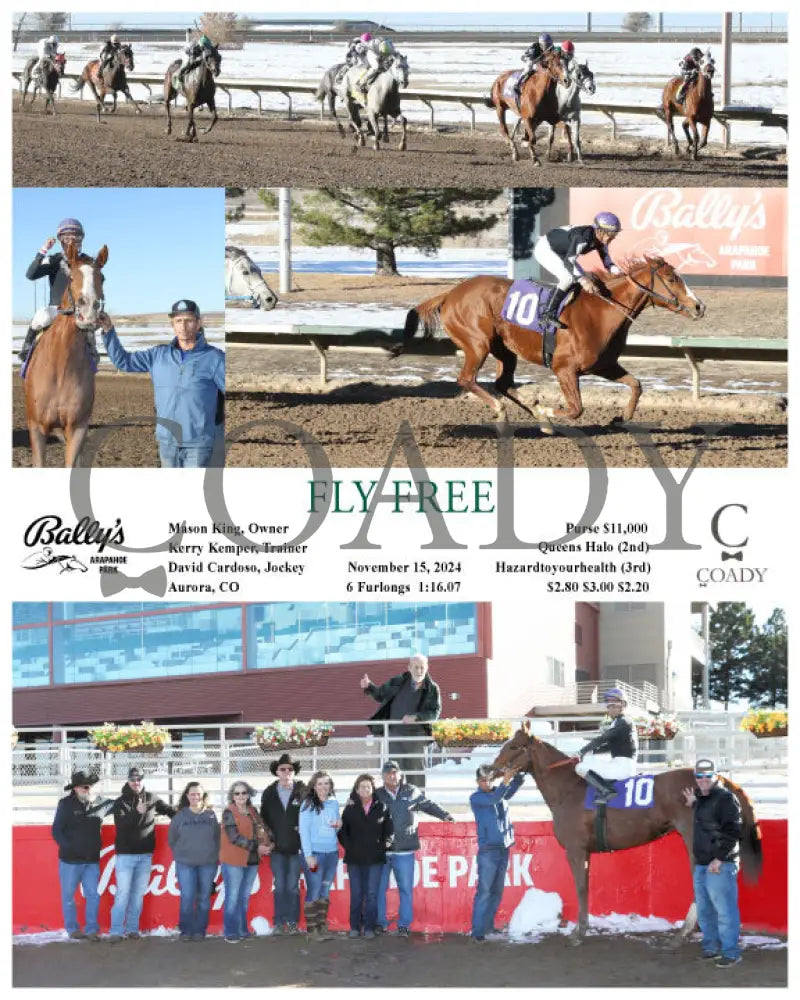 Fly Free - 11-15-24 R06 Arp Arapahoe Park