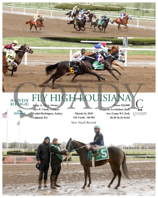 FLY HIGH LOUISIANA - 03-16-25 - R01 - SRM Photograph