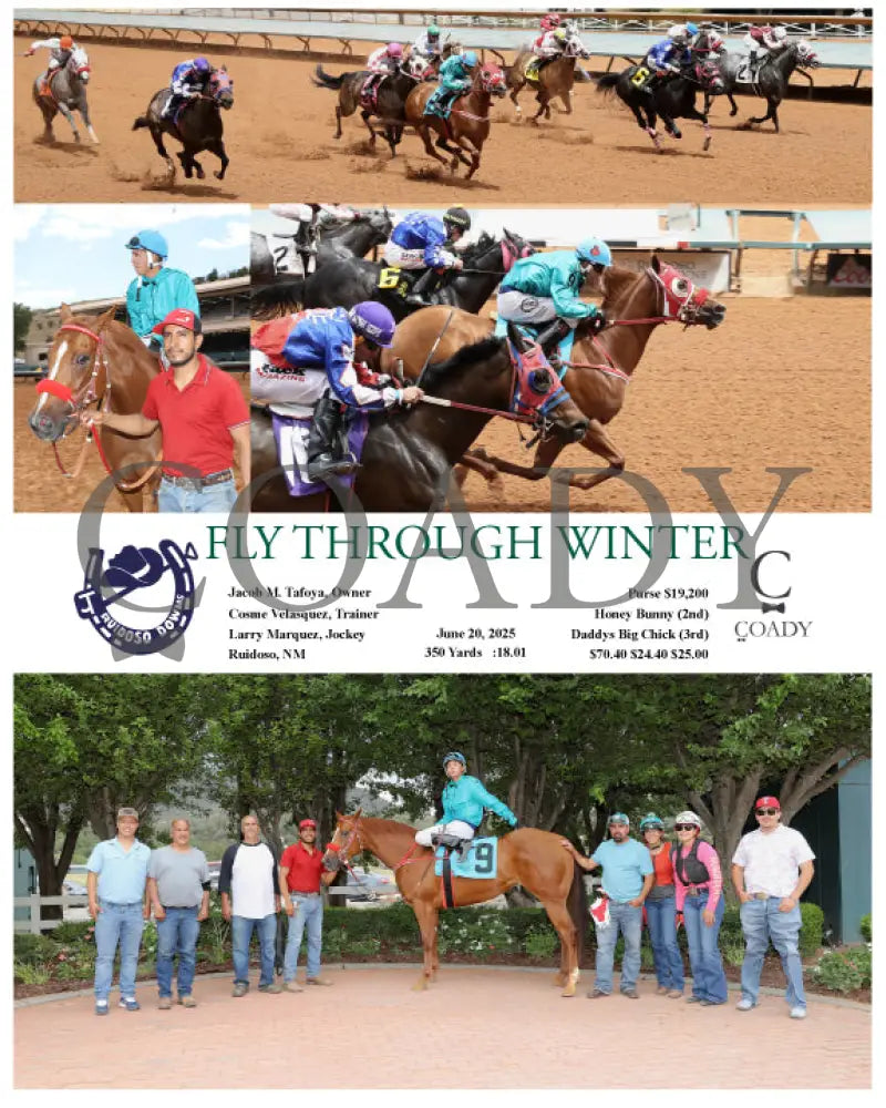 FLY THROUGH WINTER - 06-20-25 - R05 - RUI Ruidoso Downs