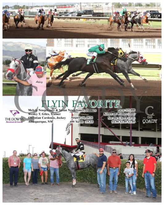 Flyin Favorite - 08-24-24 R12 Alb Downs At Albuquerque