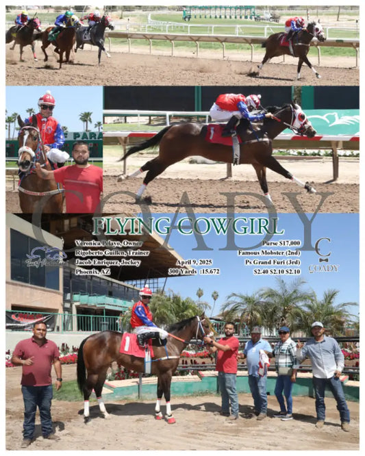 FLYING COWGIRL - 04-09-25 - R01 - TUP Turf Paradise