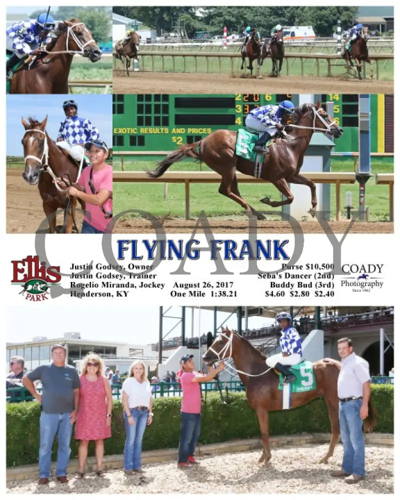 Flying Frank - 082617 Race 02 Elp Ellis Park