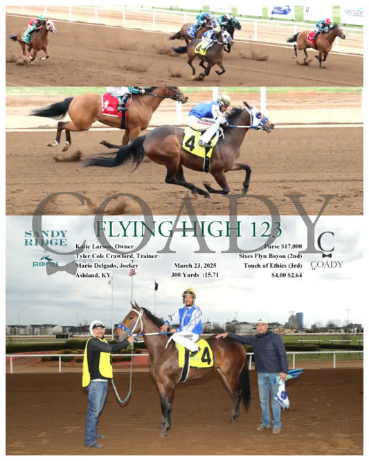 FLYING HIGH 123 - 03-23-25 - R01 - SRM Photograph