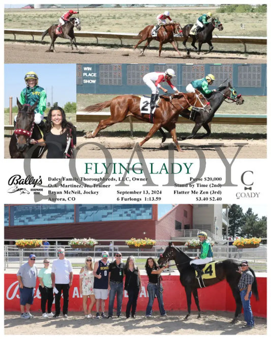 Flying Lady - 09-13-24 R04 Arp Arapahoe Park
