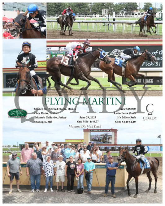FLYING MARTINI - 06-29-25 - R04 - CBY Ruidoso Downs