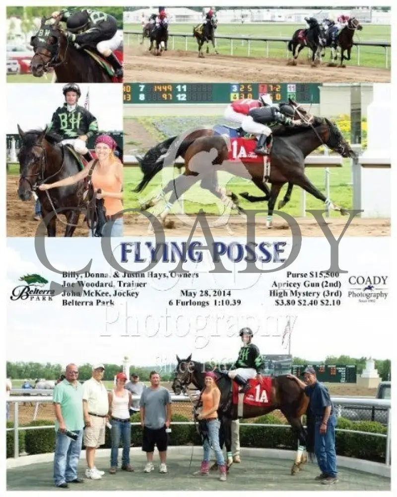 Flying Posse - 052814 Race 07 Btp Belterra Park