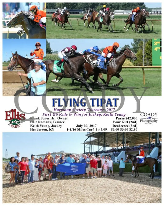 Flying Tipat - 073017 Race 07 Elp Ellis Park