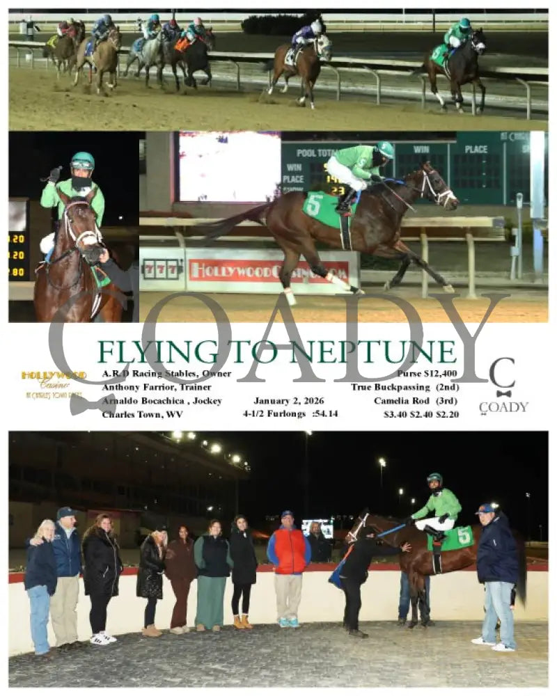 FLYING TO NEPTUNE - 01-02-26 - R03 - CT Hollywood Casino at Charles Town Races