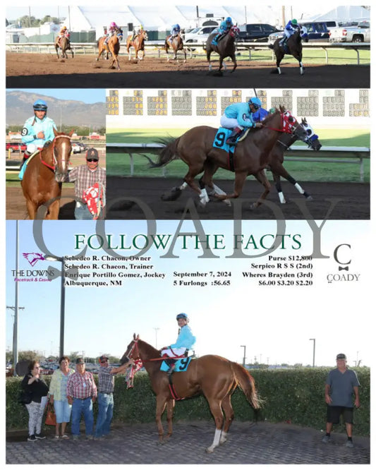 Follow The Facts - 09-07-24 R01 Alb Downs At Albuquerque