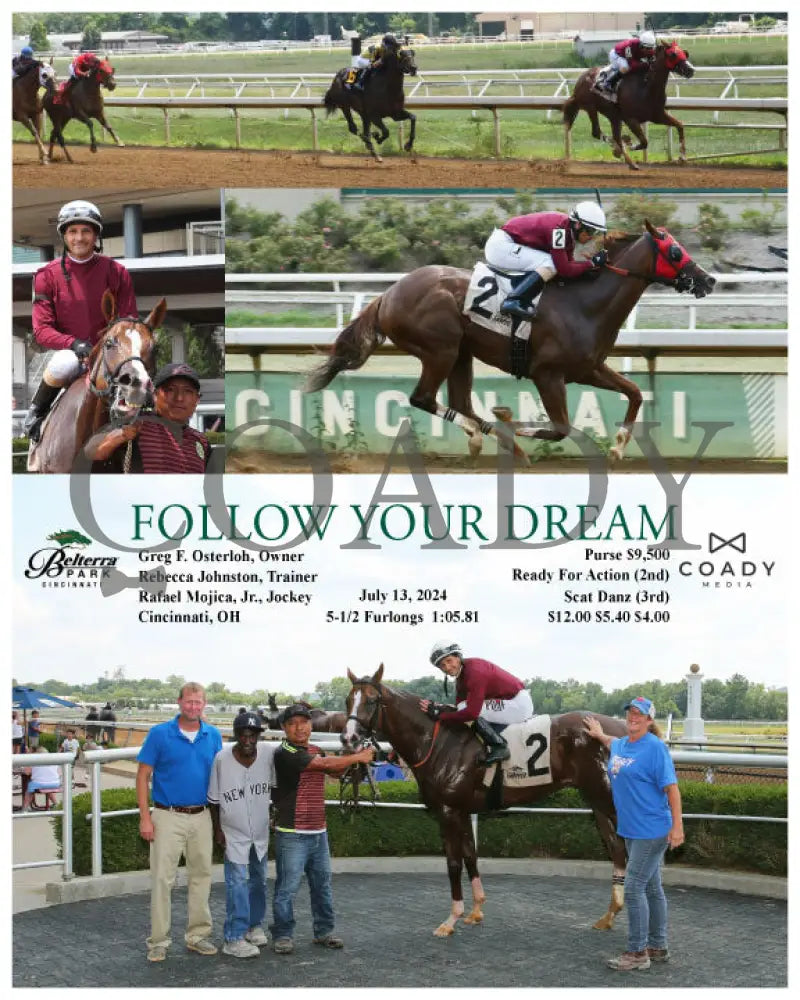 Follow Your Dream - 07-13-24 R03 Btp Belterra Park