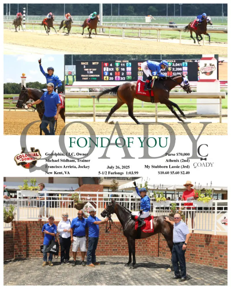 FOND OF YOU - 07-26-25 - R03 - CNL Colonial Downs