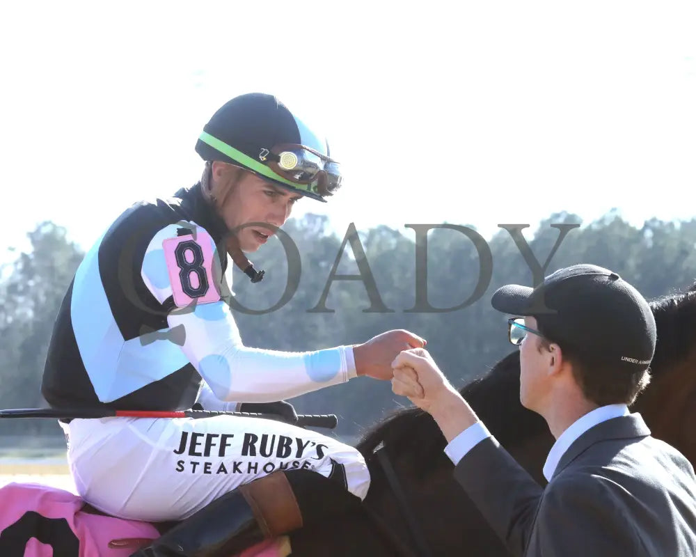 FONDLY - The Virginia Oaks - 1st Running - 03-15-25 - R08 - CNL - Come Back 01 Colonial Downs