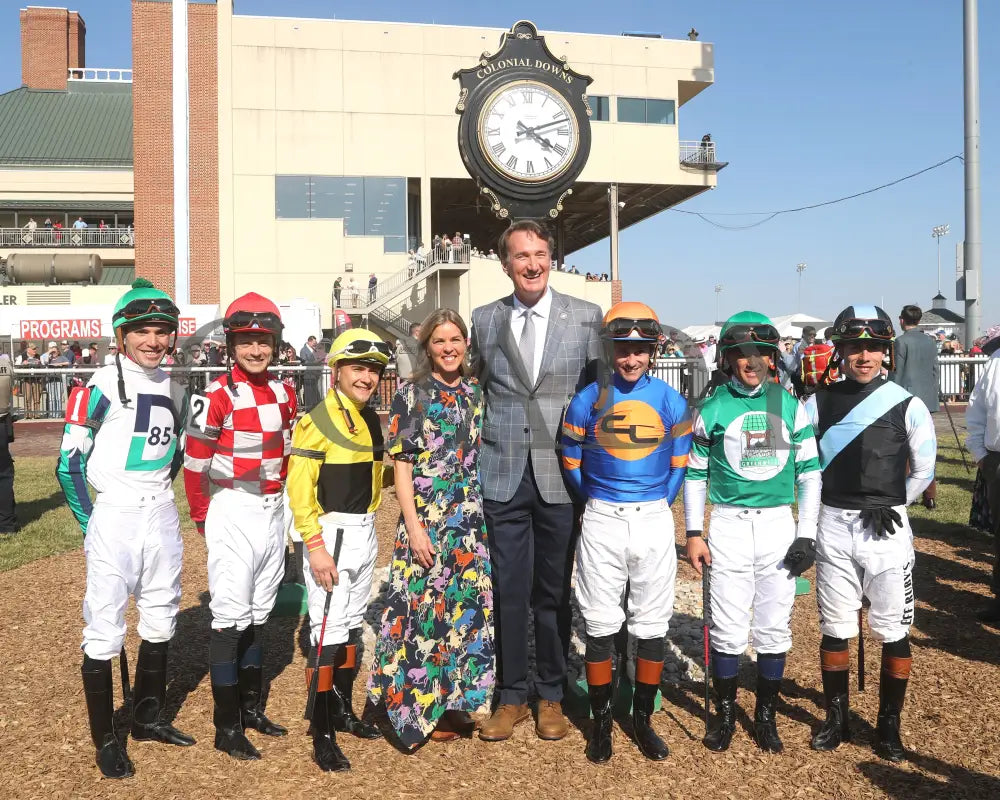 FONDLY - The Virginia Oaks - 1st Running - 03-15-25 - R08 - CNL - Jockeys 01 Colonial Downs