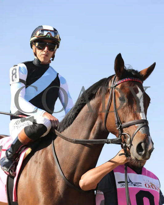 FONDLY - The Virginia Oaks - 1st Running - 03-15-25 - R08 - CNL - Paddock 06 - Coady Media - Kurtis Coady Photography