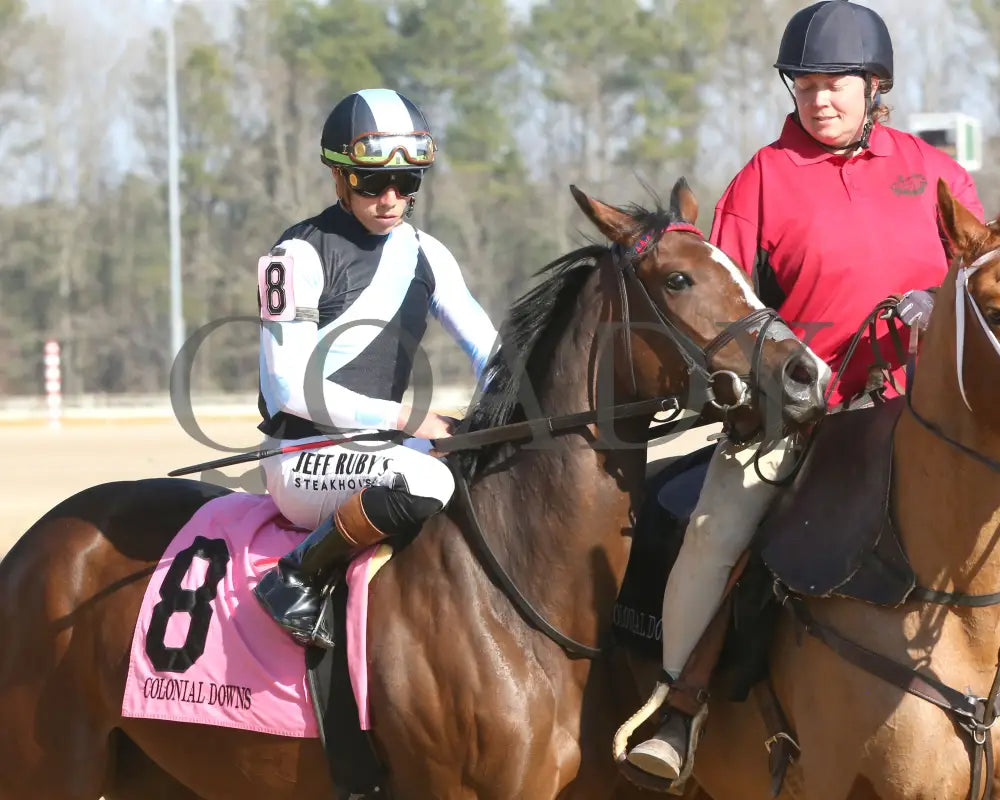 FONDLY - The Virginia Oaks - 1st Running - 03-15-25 - R08 - CNL - Post Parade 02 Colonial Downs