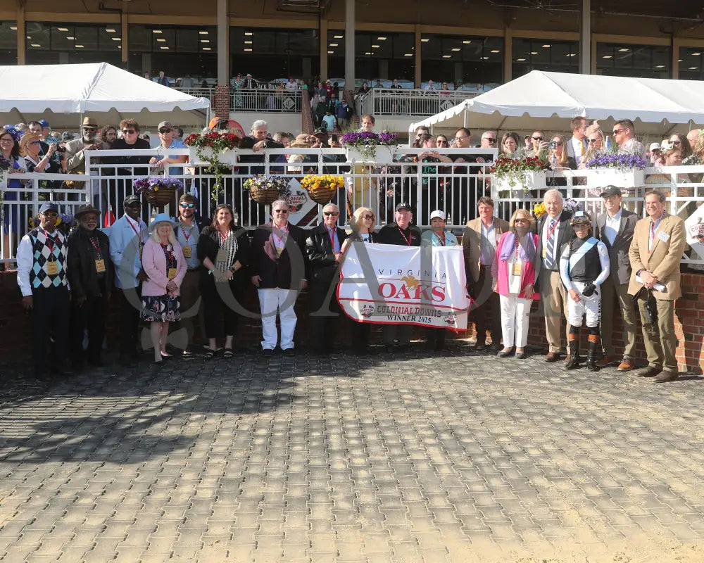 FONDLY - The Virginia Oaks - 1st Running - 03-15-25 - R08 - CNL - Presentation 01 Colonial Downs
