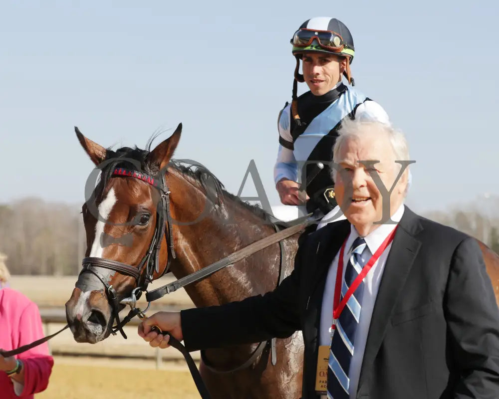 FONDLY - The Virginia Oaks - 1st Running - 03-15-25 - R08 - CNL - Walk In 01 - Coady Media - Kurtis Coady Photography