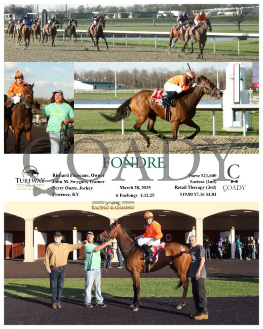 FONDRE - 03-28-25 - R02 - TP Indiana Downs