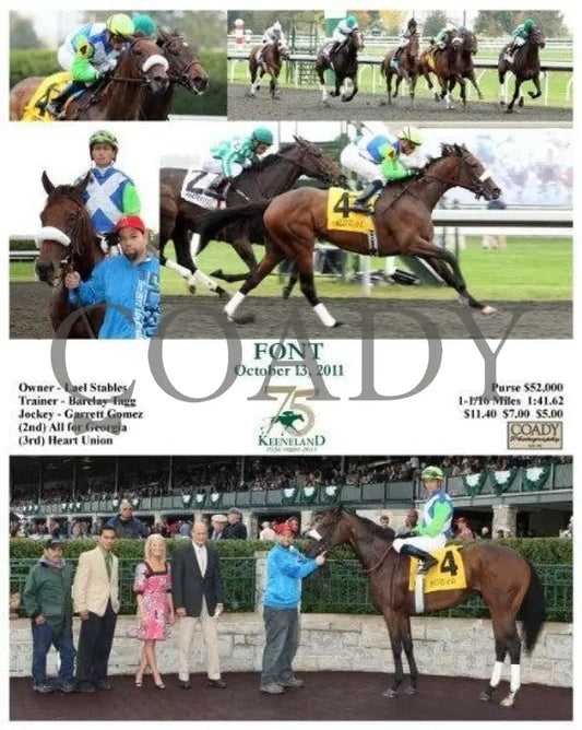 Font - 101311 Keeneland