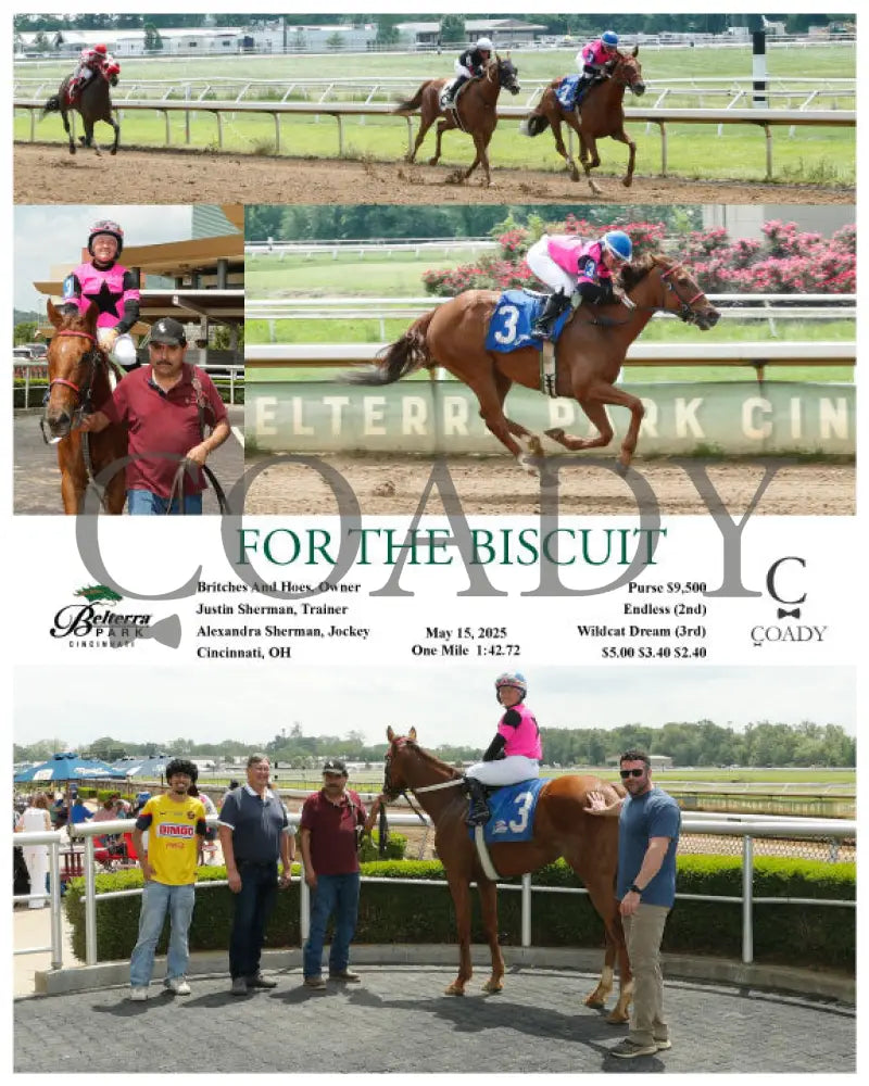 FOR THE BISCUIT - 05-15-25 - R01 - BTP Churchill Downs