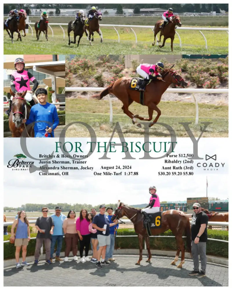 For The Biscuit - 082424 Race 01 Btp Belterra Park