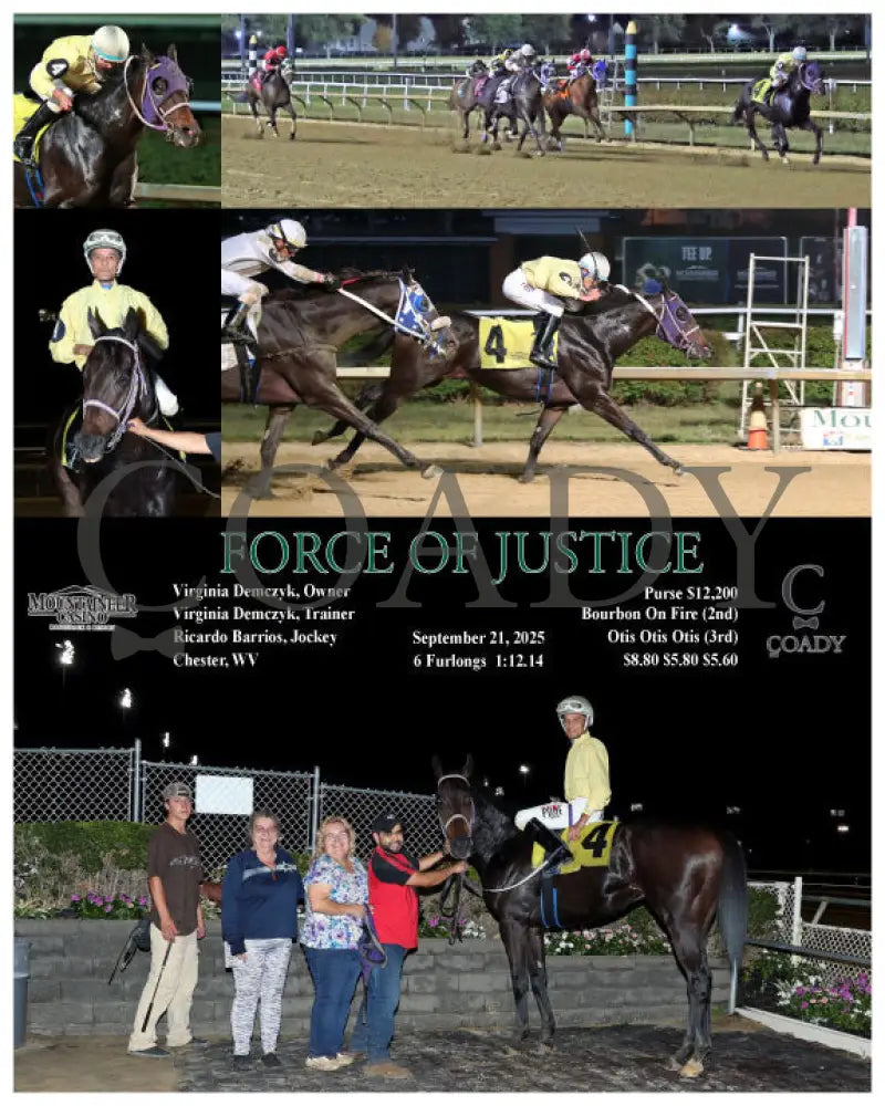 FORCE OF JUSTICE - 09-21-25 - R06 - MNR - Coady Media - Kurtis Coady Photography