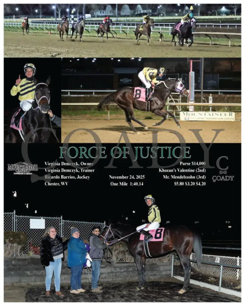 FORCE OF JUSTICE - 11-24-25 - R07 - MNR - Coady Media - Kurtis Coady Photography