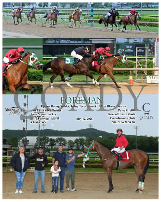 FOREMAN - 05-12-25 - R02 - MNR Mountaineer Park
