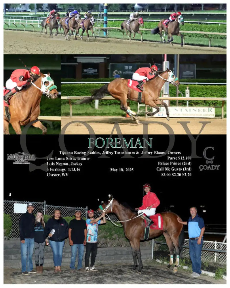 FOREMAN - 05-18-25 - R06 - MNR Mountaineer Park