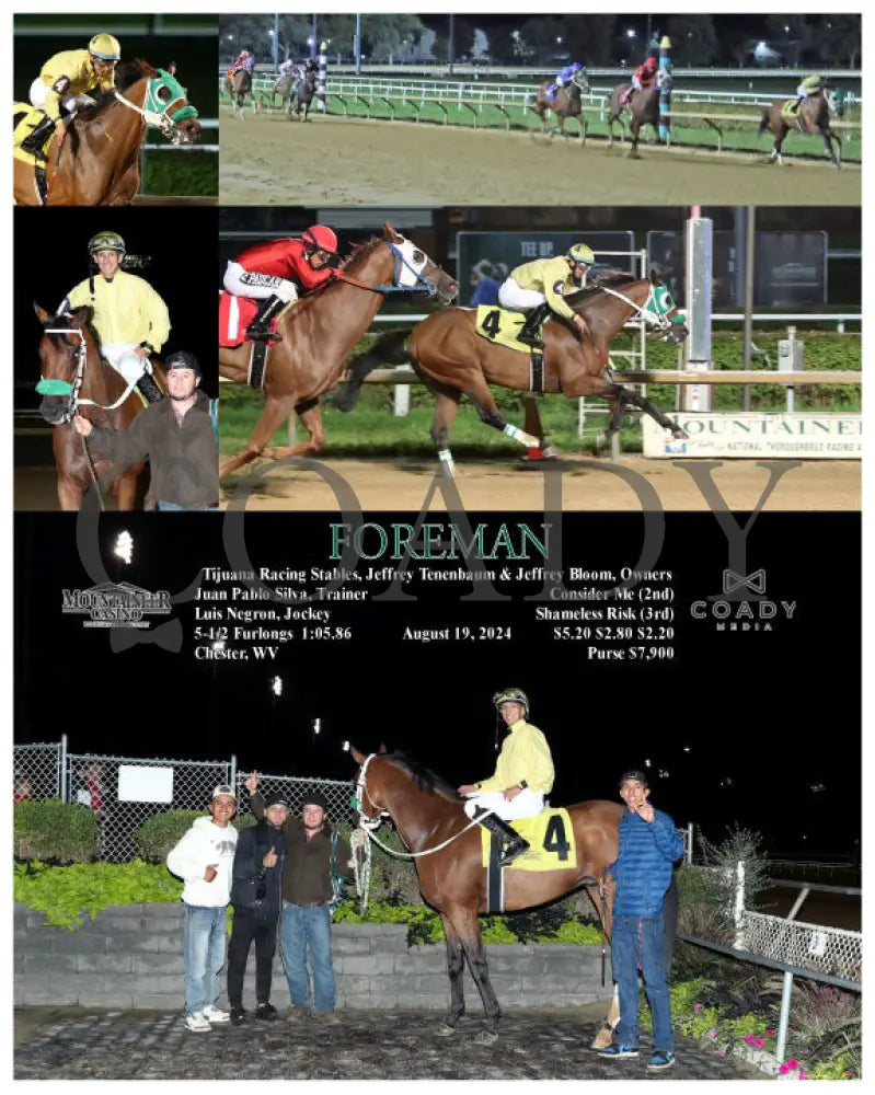 Foreman - 08-19-24 R05 Mnr Mountaineer Park
