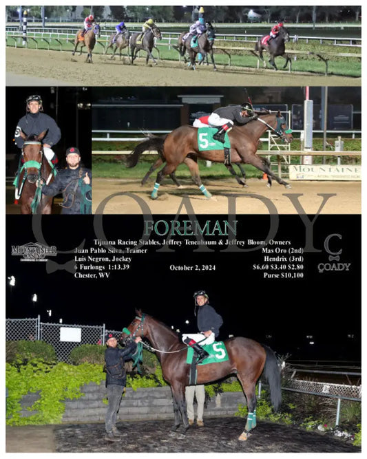Foreman - 10-02-24 R06 Mnr Mountaineer Park