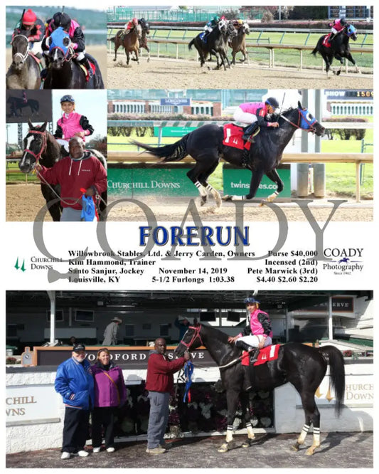 Forerun - 11-14-19 R01 Cd Churchill Downs