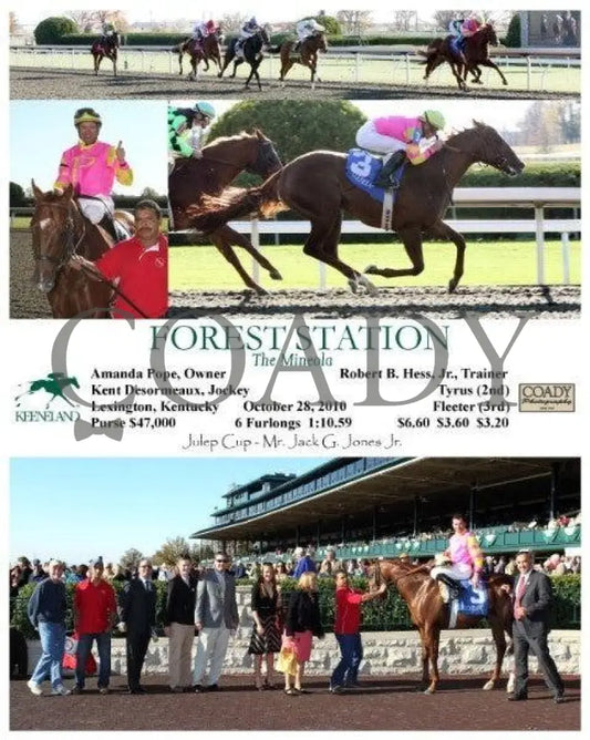 Forest Station - 102810 Keeneland