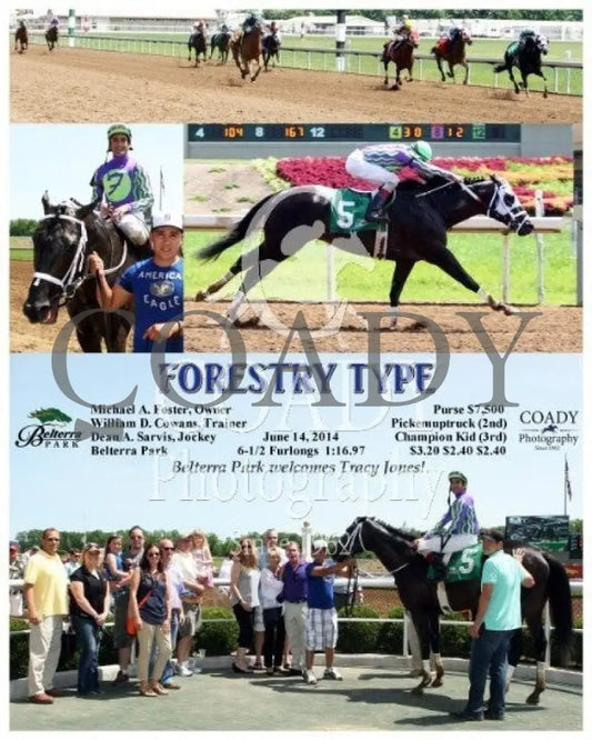 Forestry Type - 061414 Race 04 Btp Belterra Park