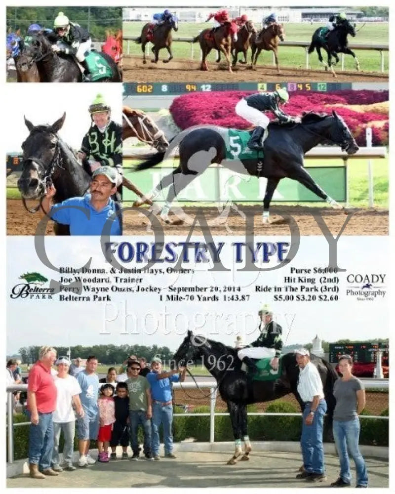 Forestry Type - 092014 Race 06 Btp Belterra Park