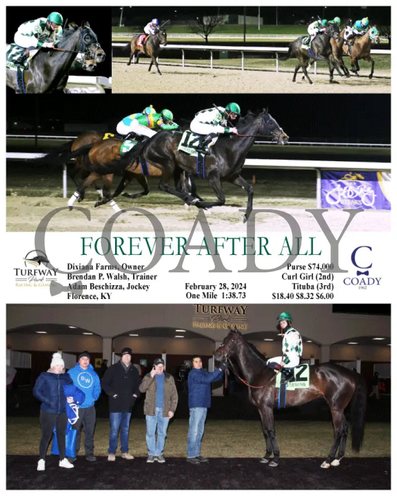 Forever After All - 02-28-24 R08 Tp Turfway Park