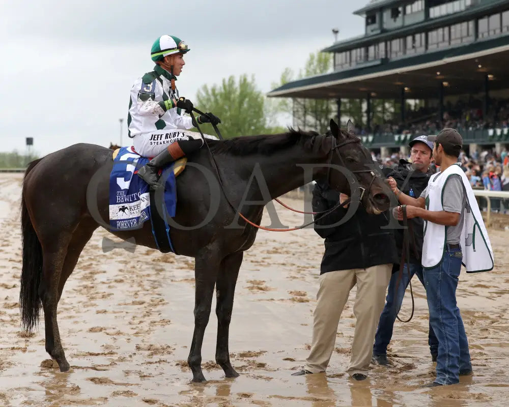 FOREVER AFTER ALL - The Bewitch G3 - 04-25-25 - R08 - KEE - Come Back 02 Keeneland