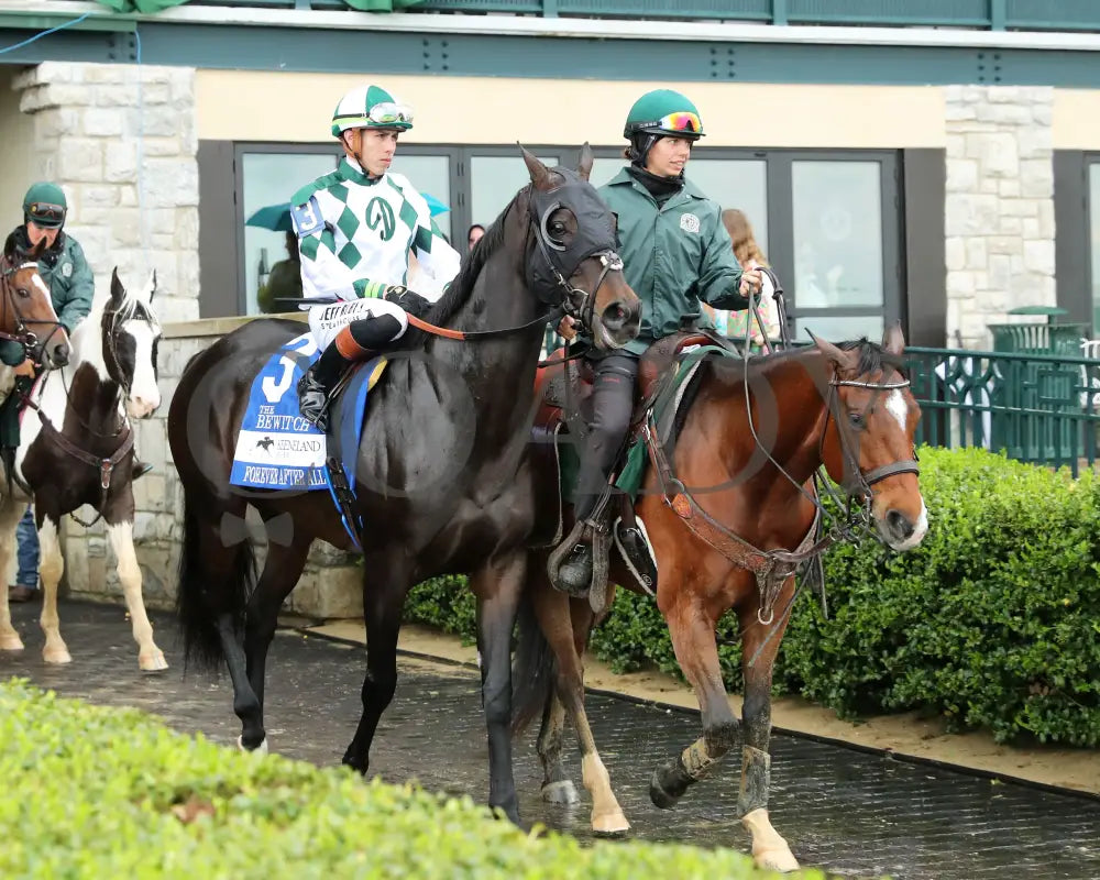 FOREVER AFTER ALL - The Bewitch G3 - 04-25-25 - R08 - KEE - Post Parade 02 Keeneland