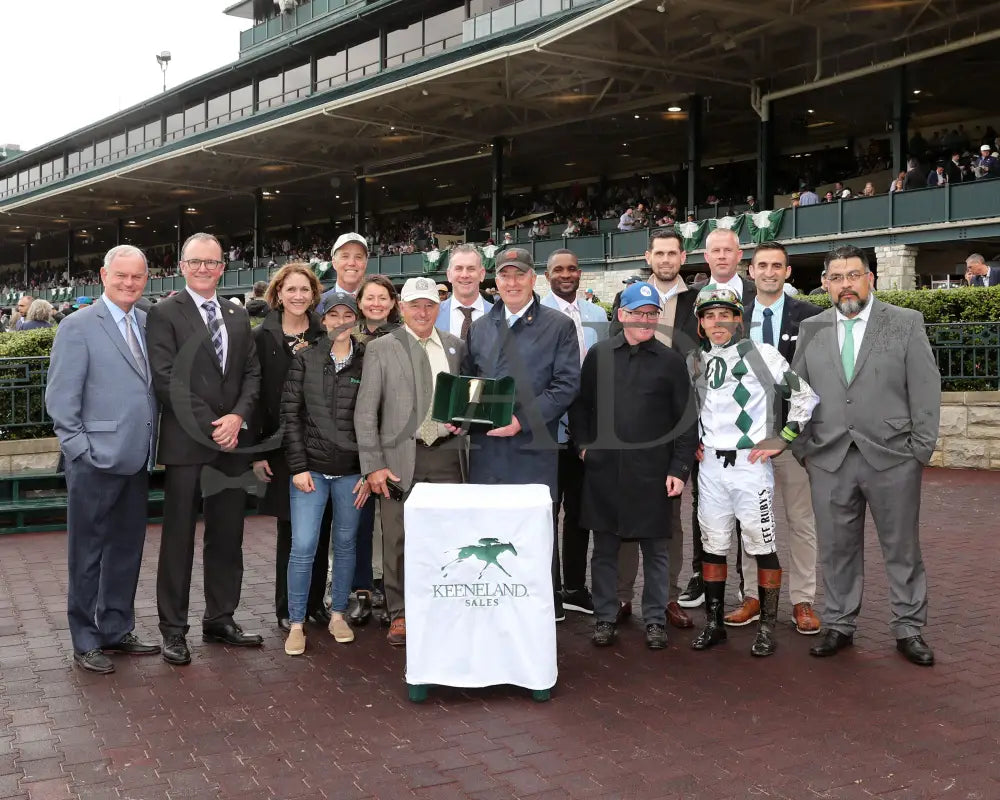 FOREVER AFTER ALL - The Bewitch G3 - 04-25-25 - R08 - KEE - Presentation 01 Keeneland