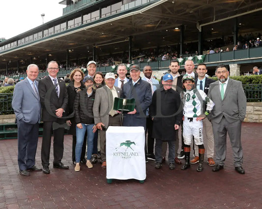 FOREVER AFTER ALL - The Bewitch G3 - 04-25-25 - R08 - KEE - Presentation 01 Keeneland