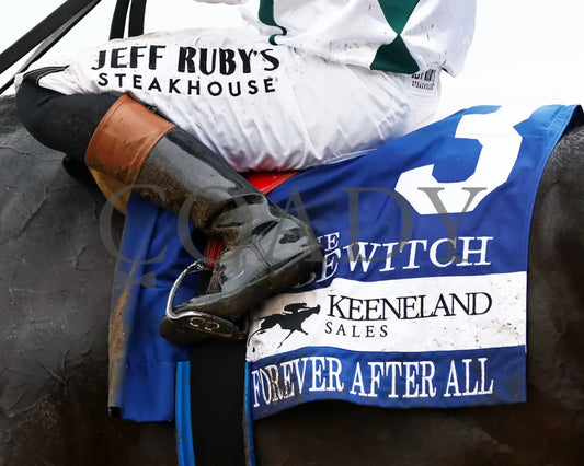 FOREVER AFTER ALL - The Bewitch G3 - 04-25-25 - R08 - KEE - Saddle Towel 01 Keeneland