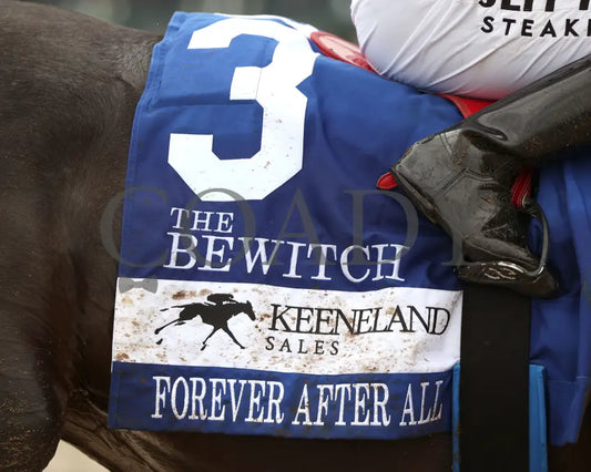 FOREVER AFTER ALL - The Bewitch G3 - 04-25-25 - R08 - KEE - Saddle Towel 02 Keeneland