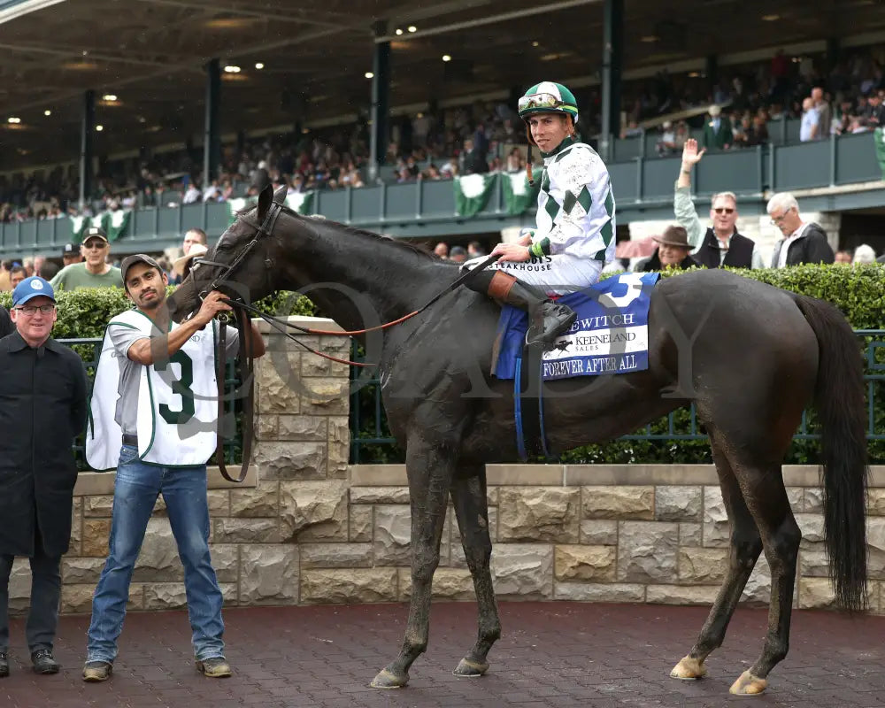 FOREVER AFTER ALL - The Bewitch G3 - 04-25-25 - R08 - KEE - Winner’s Circle 01 Keeneland