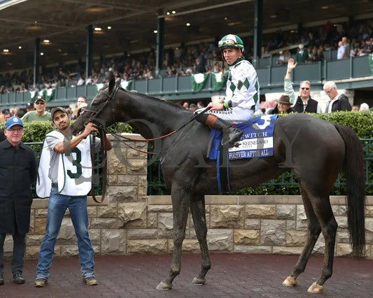 FOREVER AFTER ALL - The Bewitch G3 - 04-25-25 - R08 - KEE - Winner’s Circle 01 Keeneland