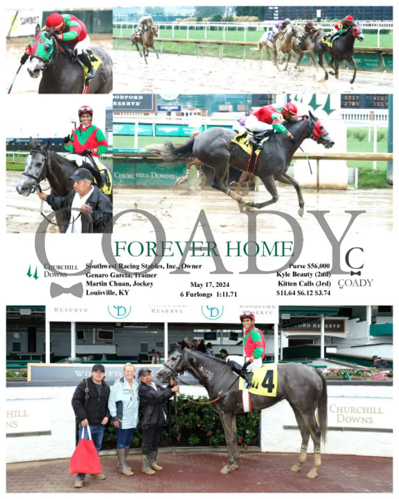 Forever Home - 05-17-24 R02 Cd Churchill Downs