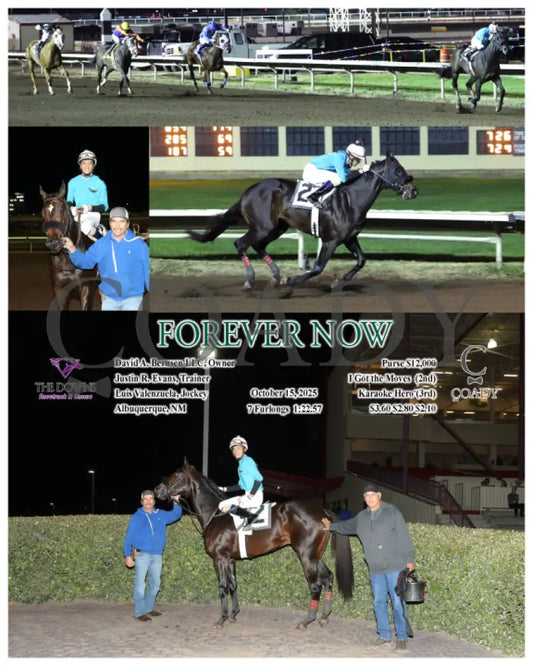 FOREVER NOW - 10-15-25 - R04 - ALB Downs at Albuquerque