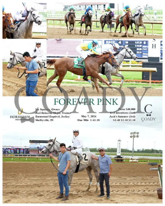 Forever Pink - 05-07-24 R04 Ind Indiana Grand