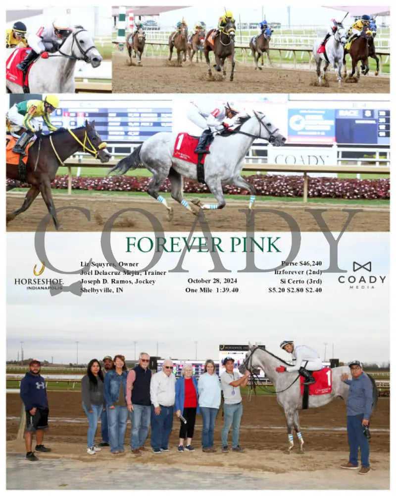 Forever Pink - 10-28-24 R08 Ind Indiana Grand