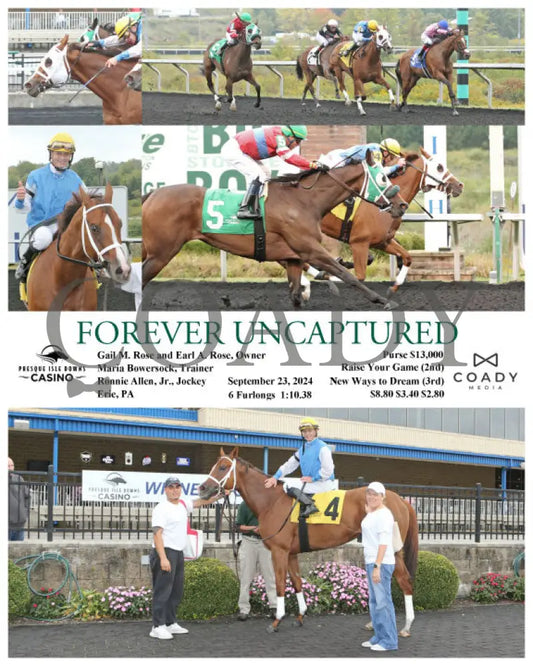 Forever Uncaptured - 09-23-24 R02 Pid Presque Isle Downs