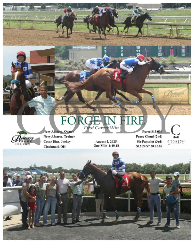 FORGE IN FIRE - 080225 - Race 03 - BTP Indiana Grand